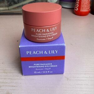 Peach & Lily Pure Radiance Brightening Eye Cream - Pink